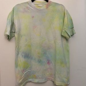 Vintage hand dyed unique T Shirt